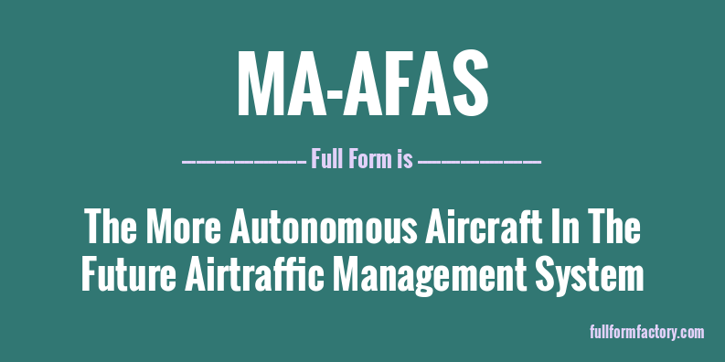 ma-afas-full-form