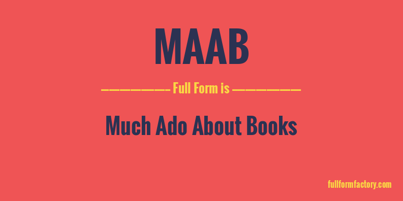 maab-full-form