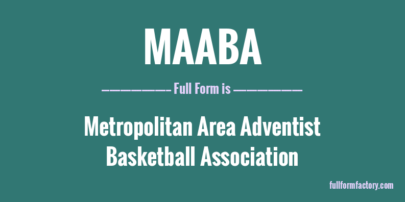 maaba-full-form