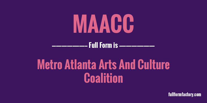 maacc-full-form