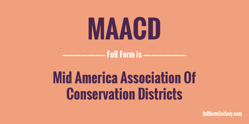maacd-full-form