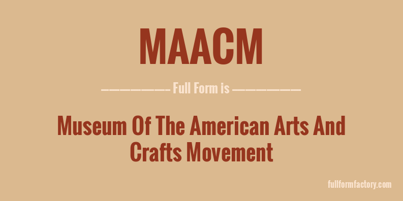maacm-full-form