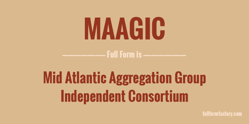 maagic-full-form