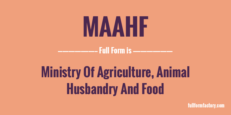 maahf-full-form
