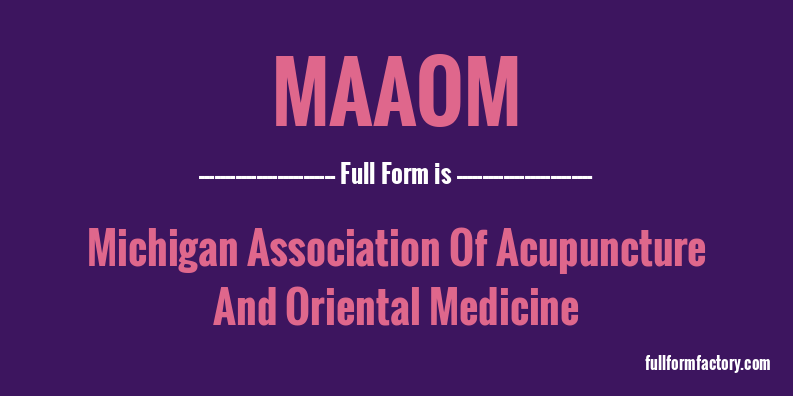 maaom-full-form