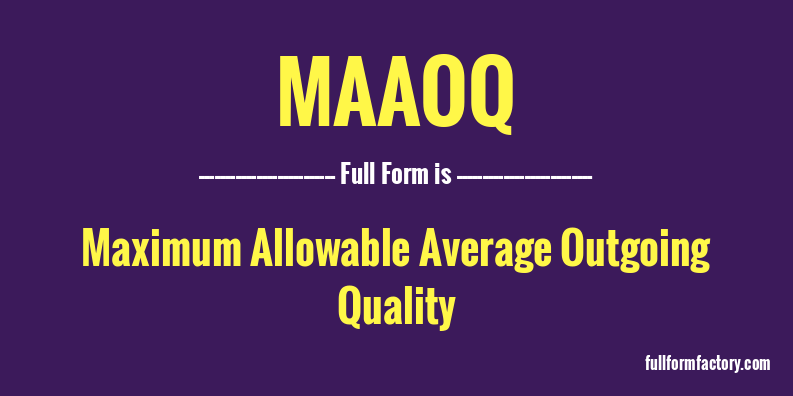 maaoq-full-form