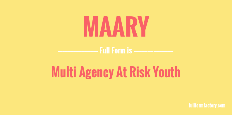 maary-full-form