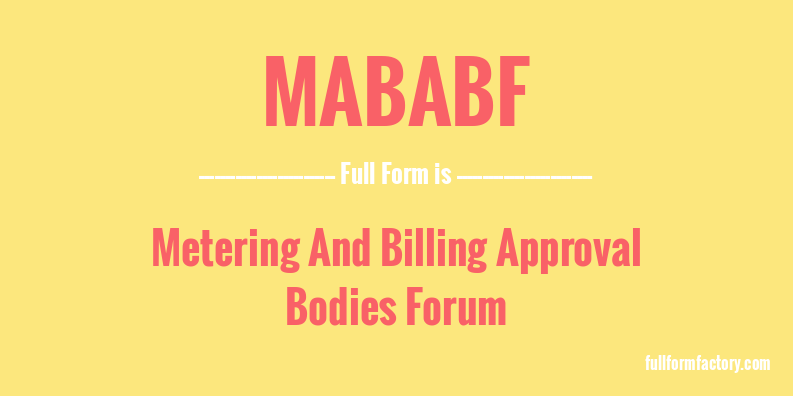 mababf-full-form