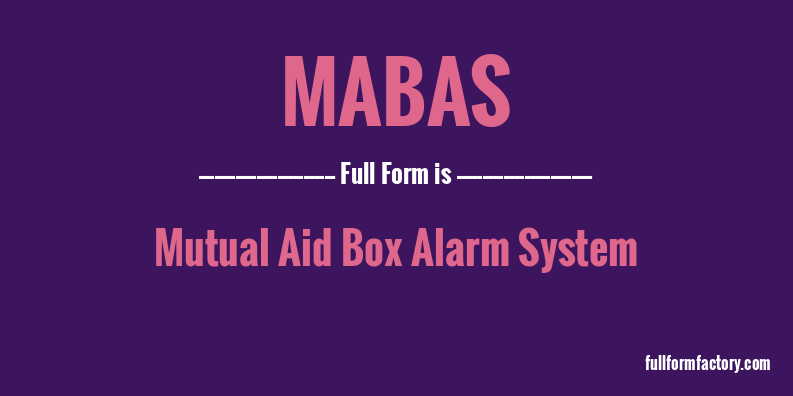mabas-full-form