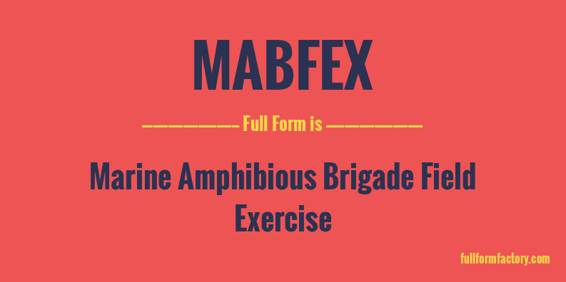 mabfex-full-form