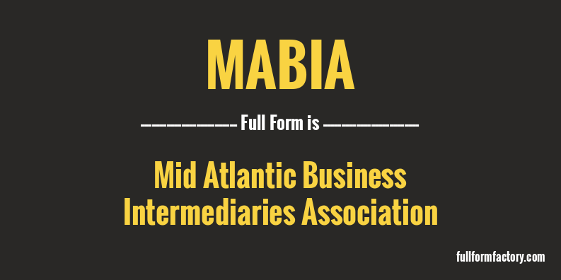 mabia-full-form