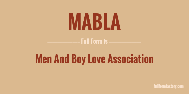 mabla-full-form