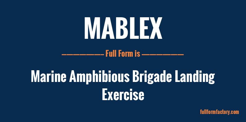 mablex-full-form