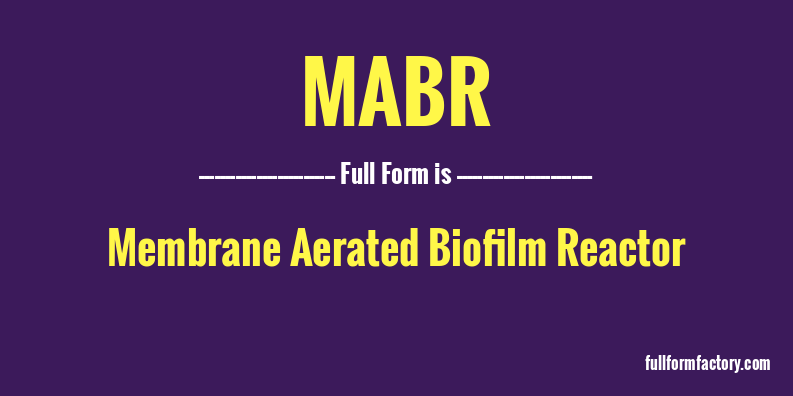 mabr-full-form