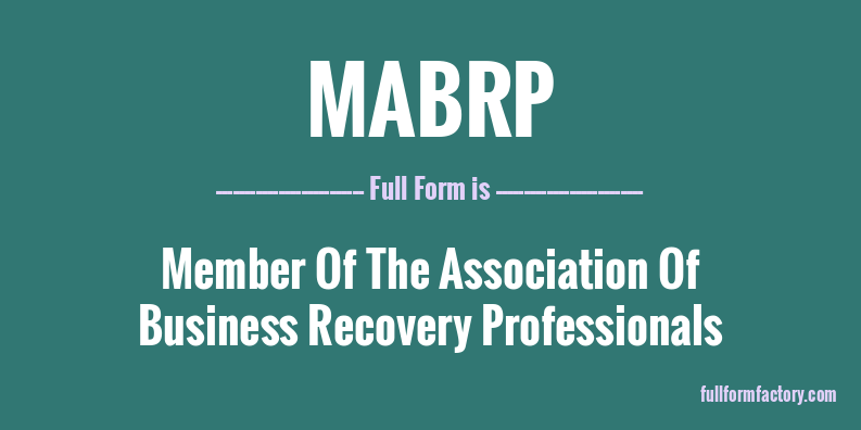 mabrp-full-form