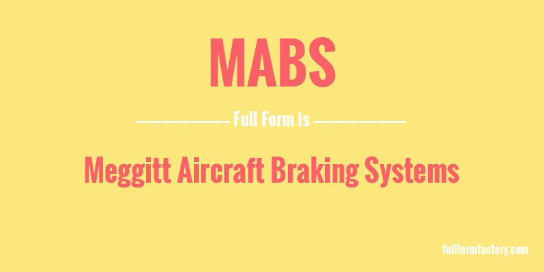 mabs-full-form