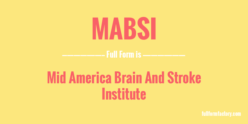 mabsi-full-form