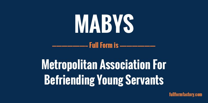 mabys-full-form