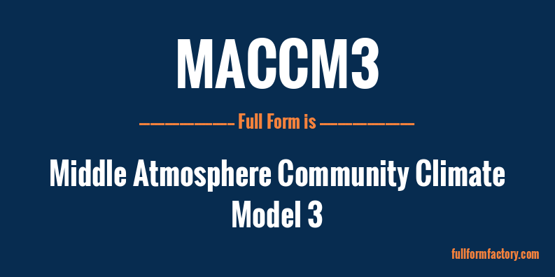 maccm3-full-form