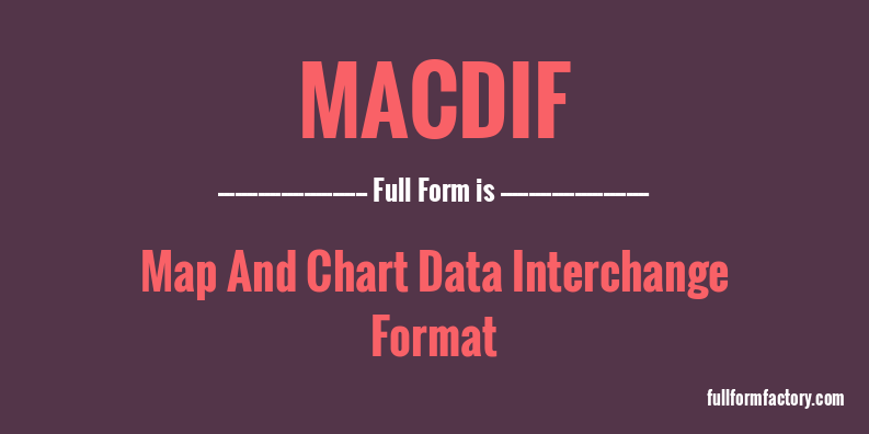 macdif-full-form