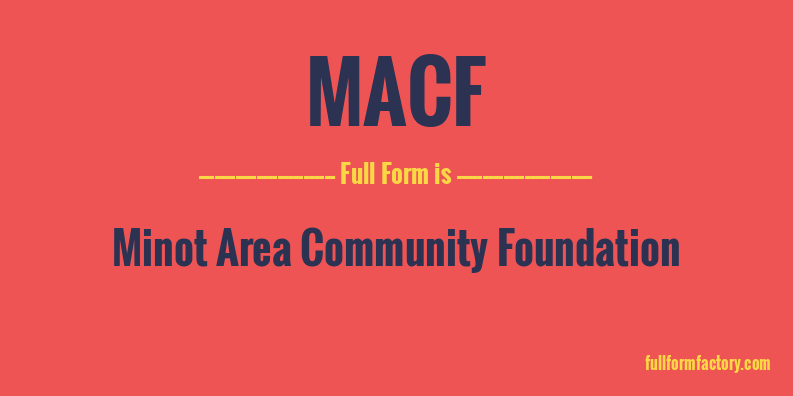 macf-full-form