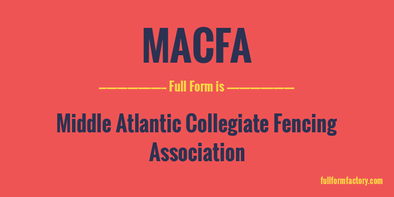macfa-full-form