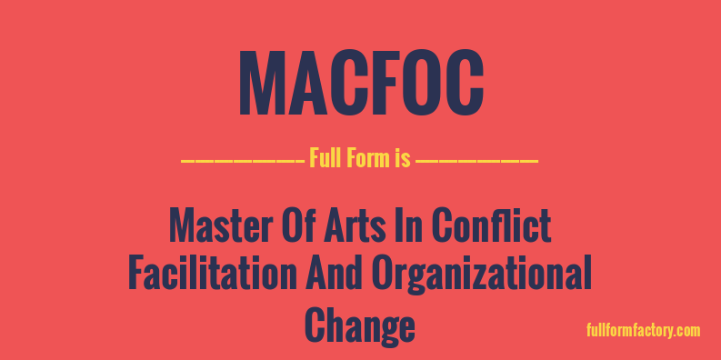macfoc-full-form