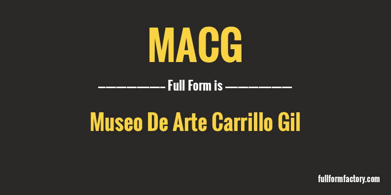 macg-full-form