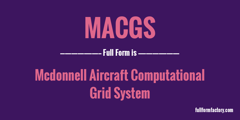 macgs-full-form