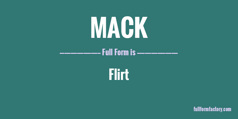 mack-full-form