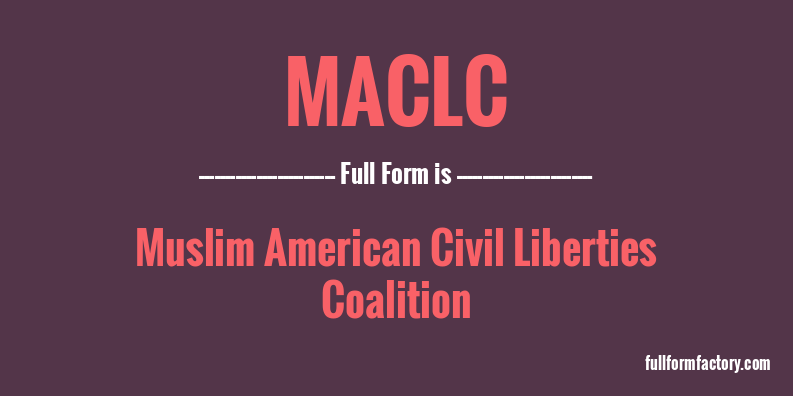 maclc-full-form