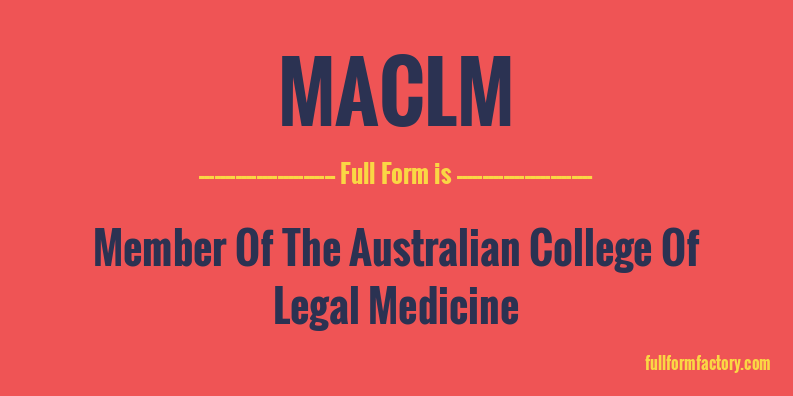 maclm-full-form