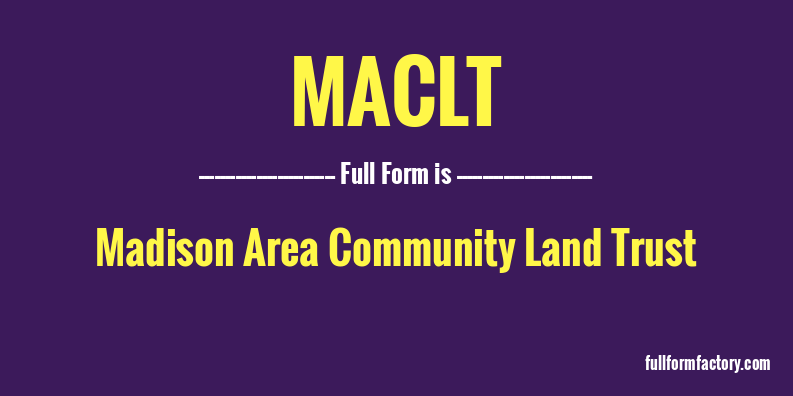 maclt-full-form