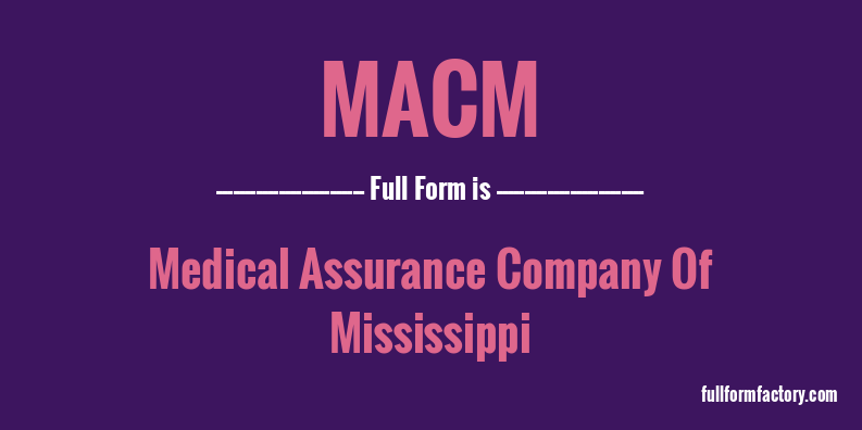 macm-full-form