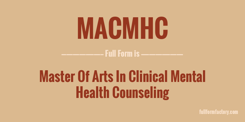 macmhc-full-form
