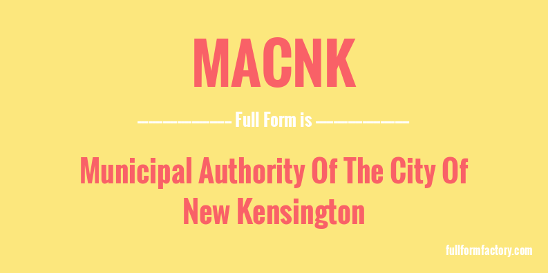 macnk-full-form