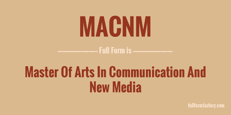 macnm-full-form