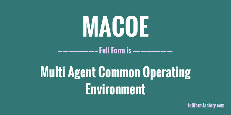 macoe-full-form