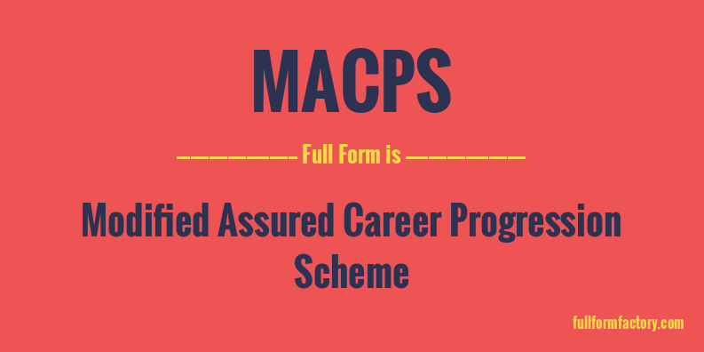macps-full-form