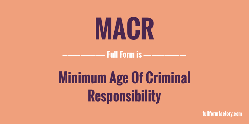 macr-full-form