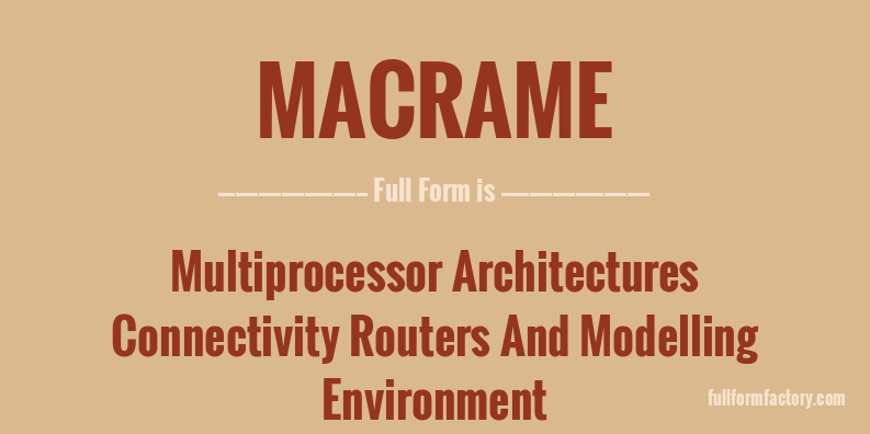 macrame-full-form