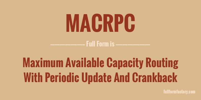 macrpc-full-form
