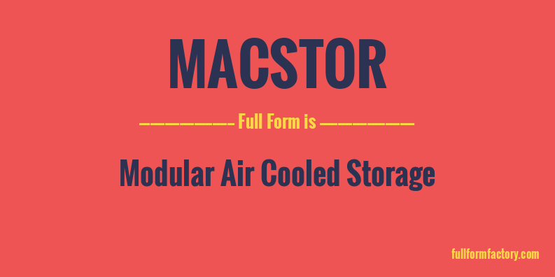 macstor-full-form