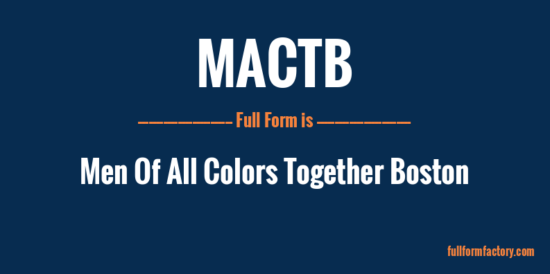 mactb-full-form