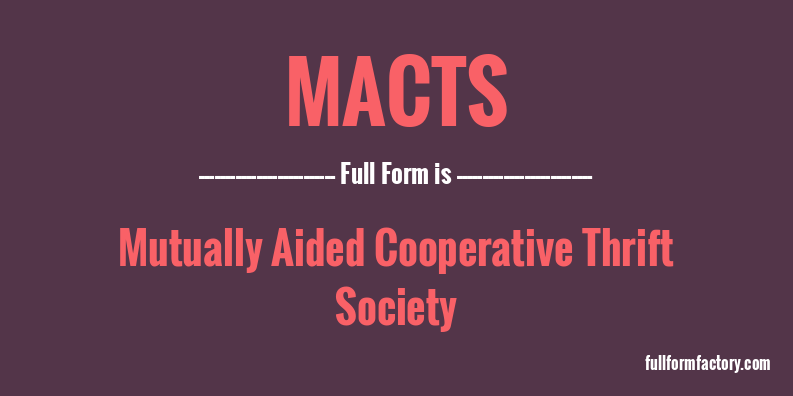 macts-full-form