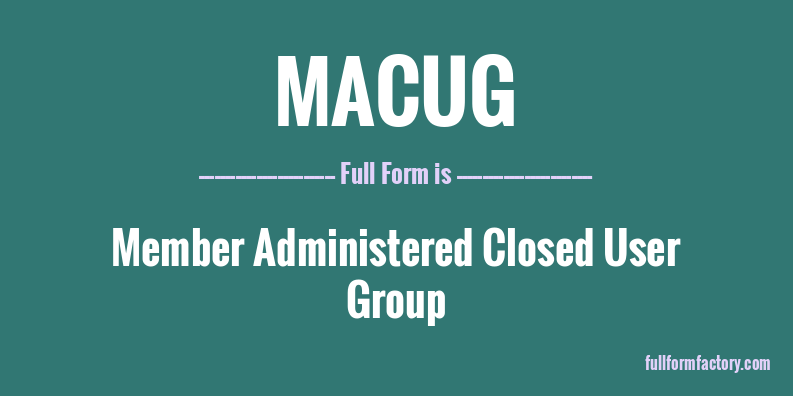 macug-full-form