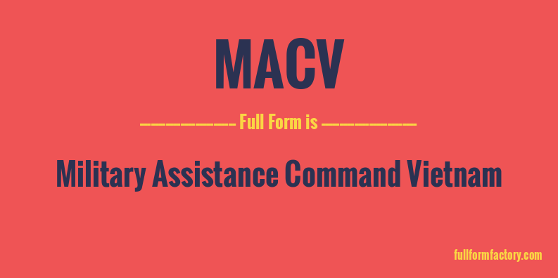 macv-full-form