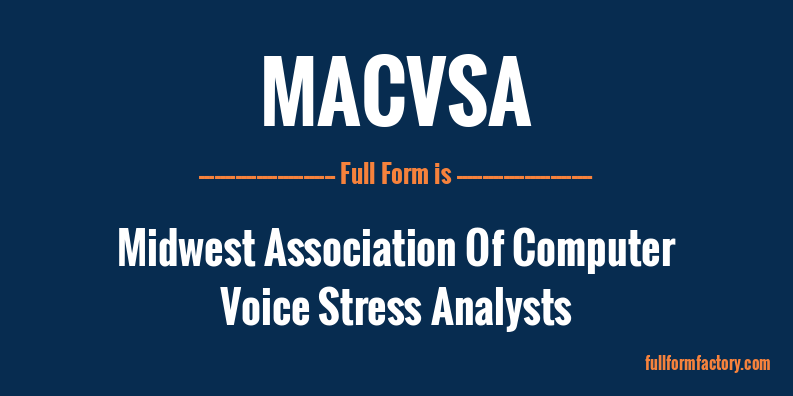 macvsa-full-form