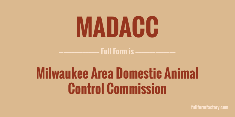 madacc-full-form