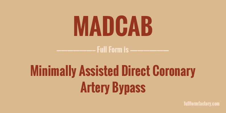madcab-full-form